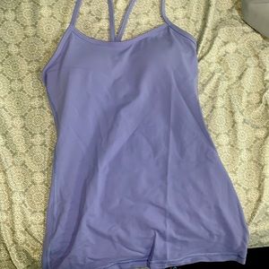 lululemon athletic shirt. Size 4